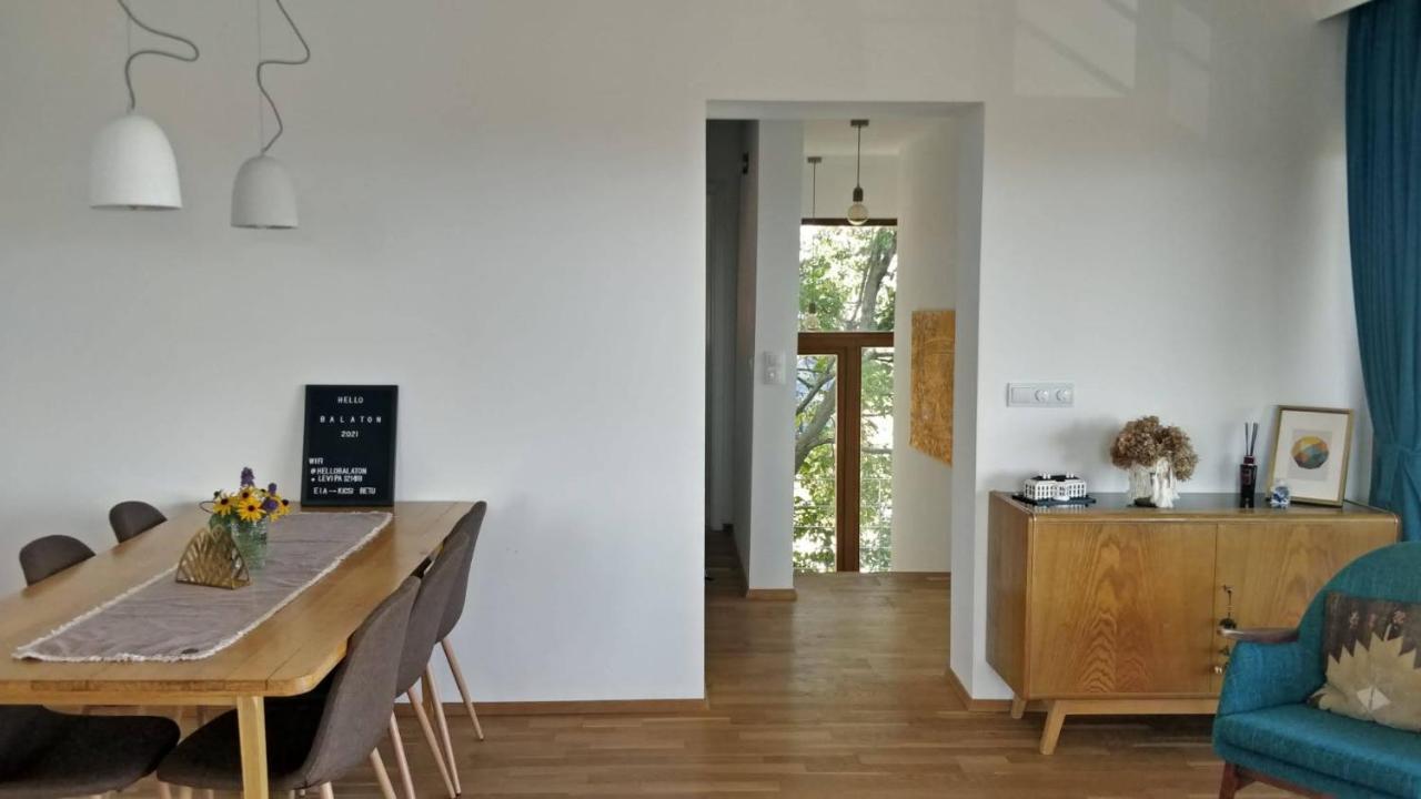 Hello Balaton Apartman Alsóörs Kültér fotó